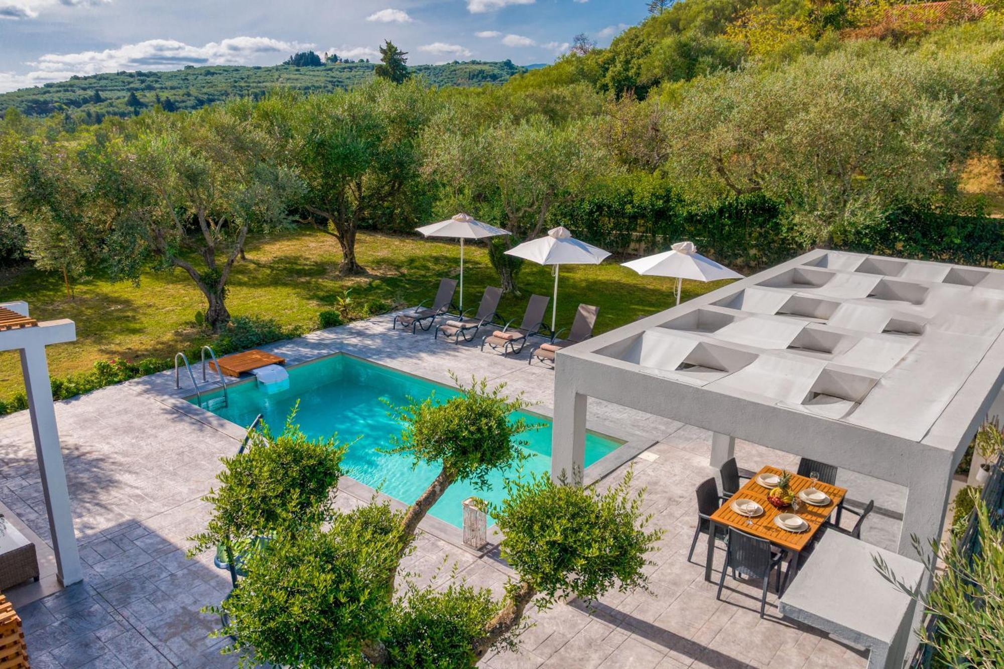 Valeria Private Villa Plános Eksteriør bilde