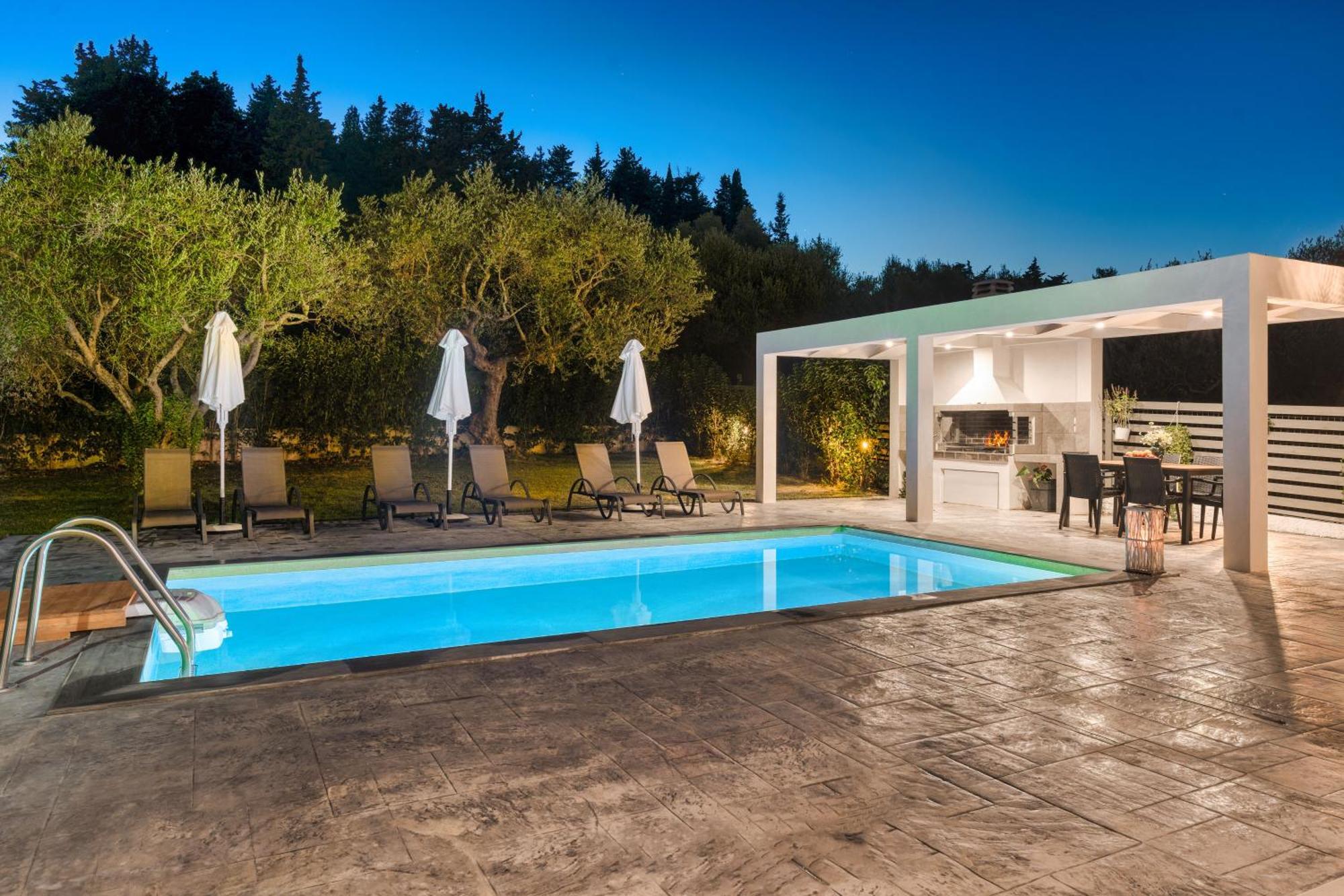 Valeria Private Villa Plános Eksteriør bilde
