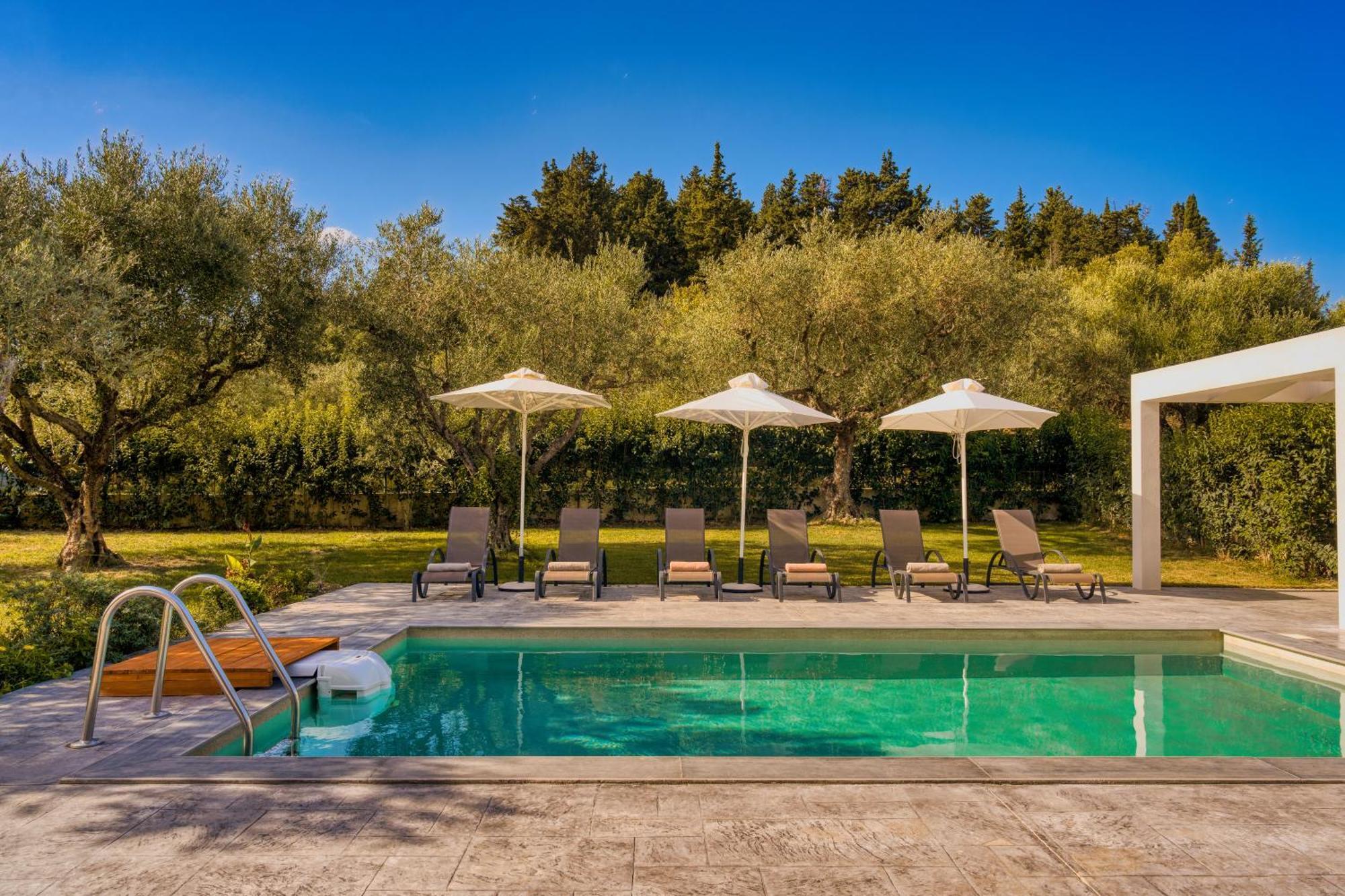Valeria Private Villa Plános Eksteriør bilde