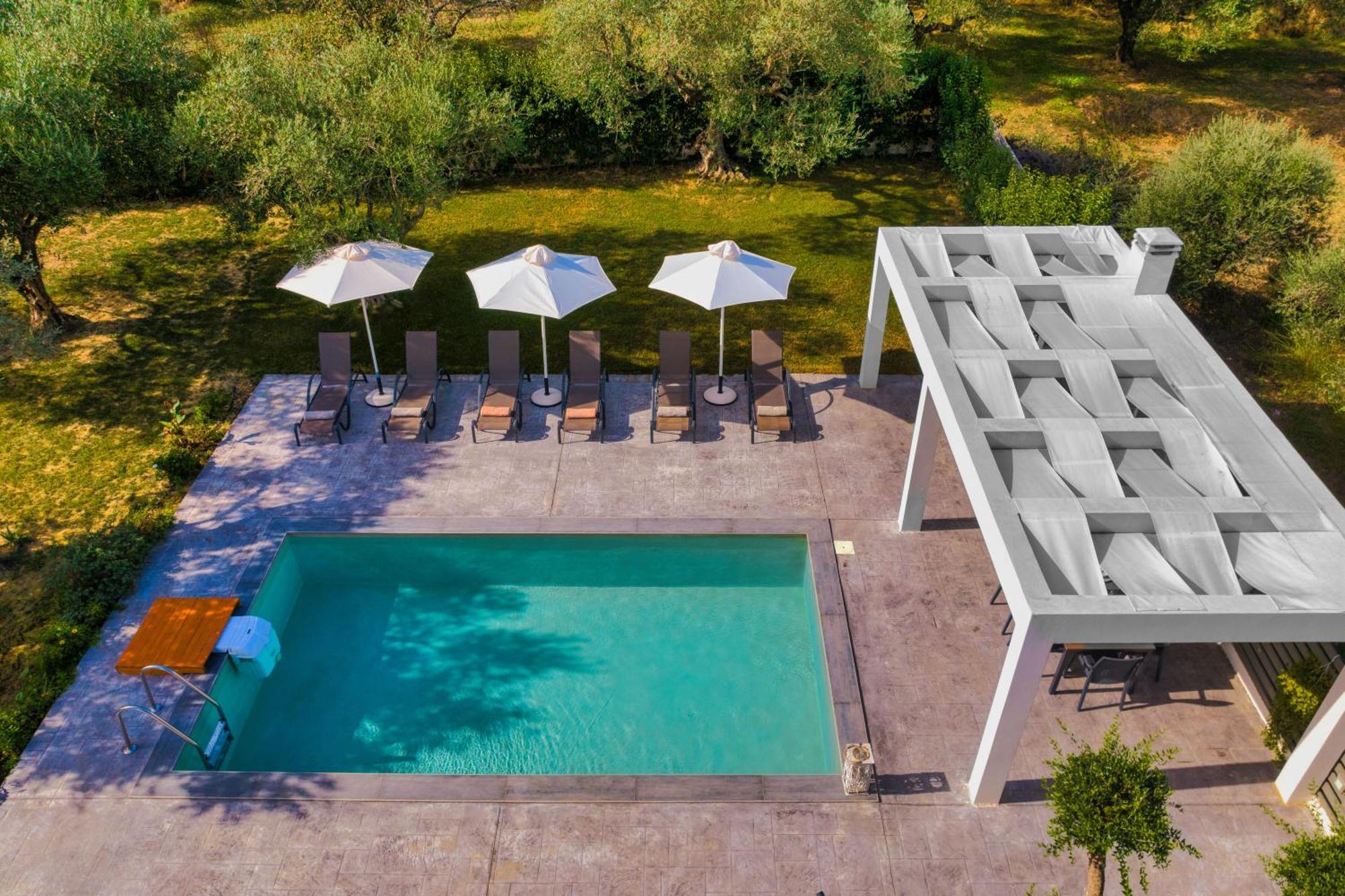 Valeria Private Villa Plános Eksteriør bilde