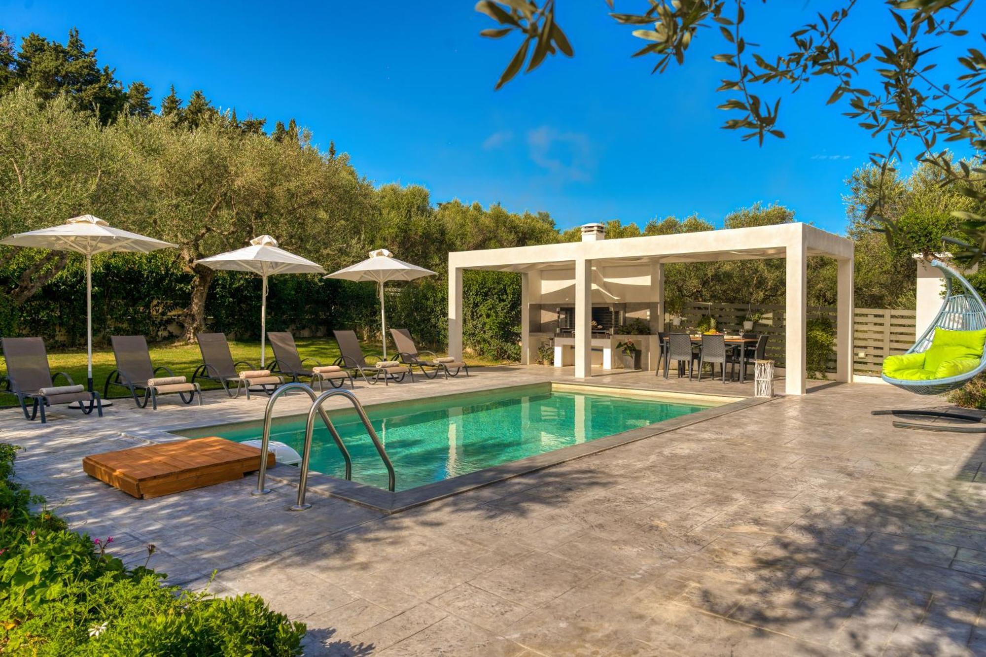 Valeria Private Villa Plános Eksteriør bilde