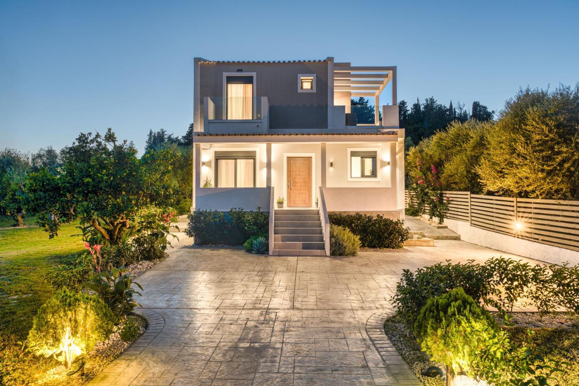 Valeria Private Villa Plános Eksteriør bilde