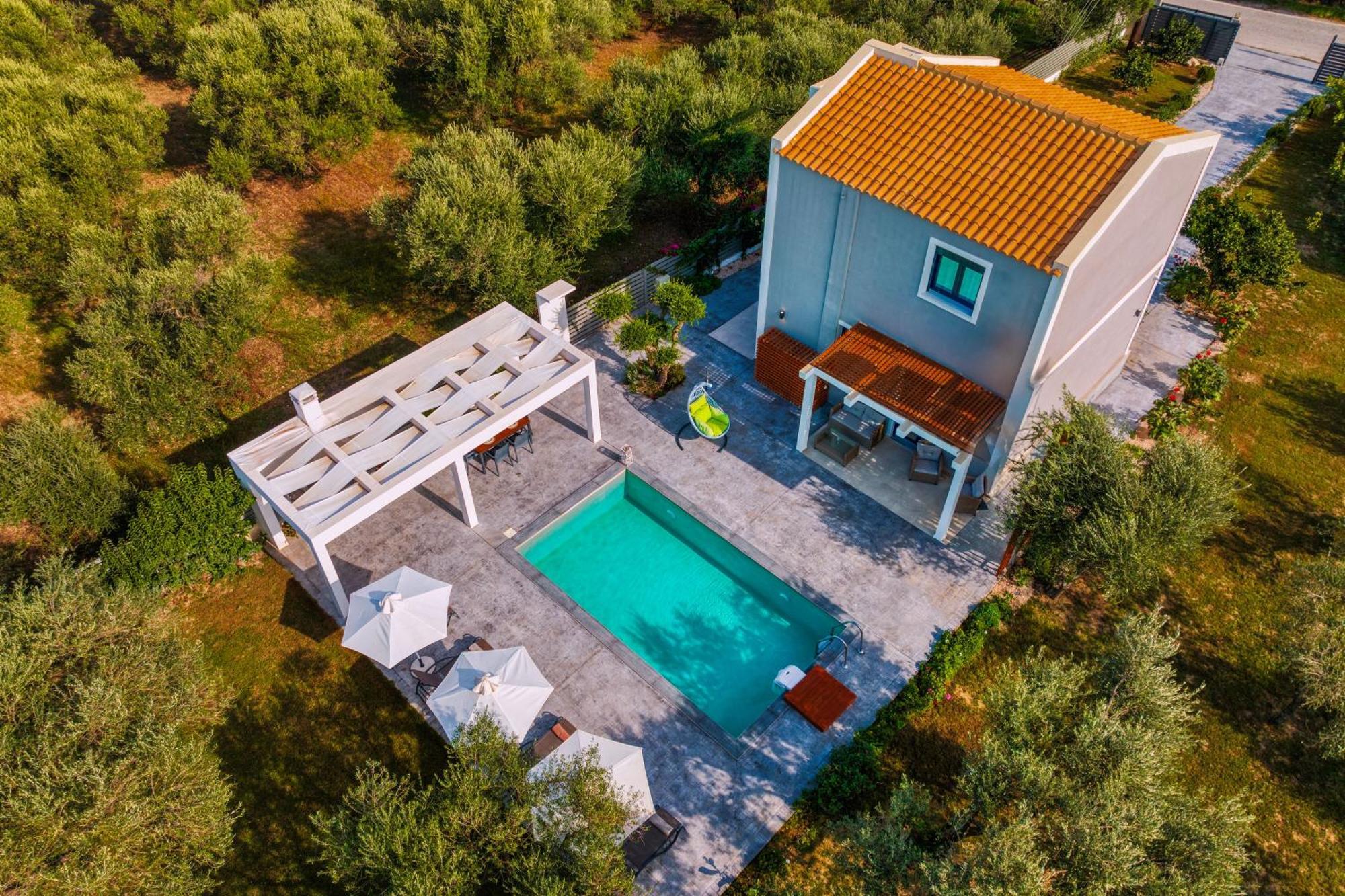 Valeria Private Villa Plános Eksteriør bilde