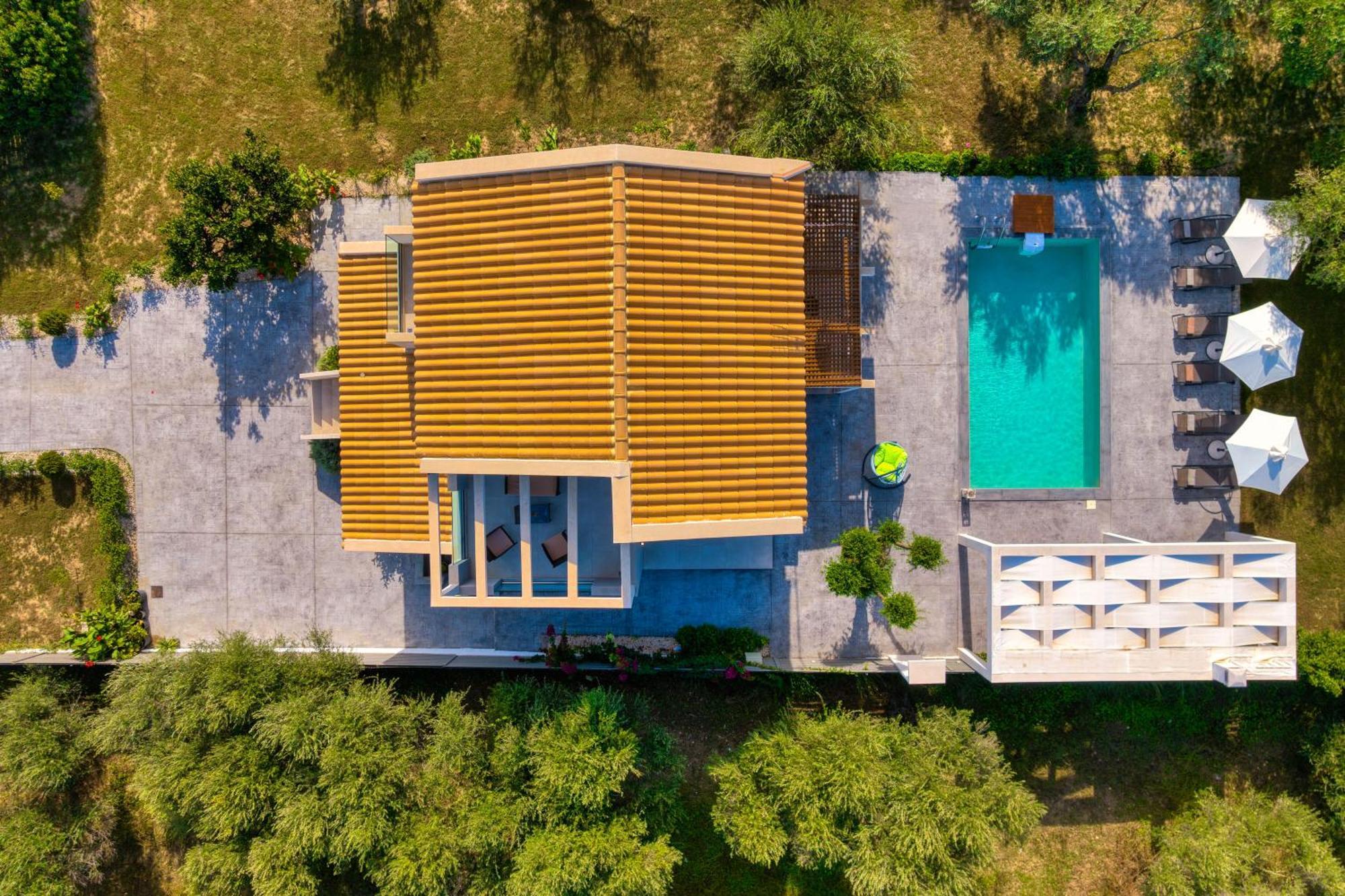 Valeria Private Villa Plános Eksteriør bilde