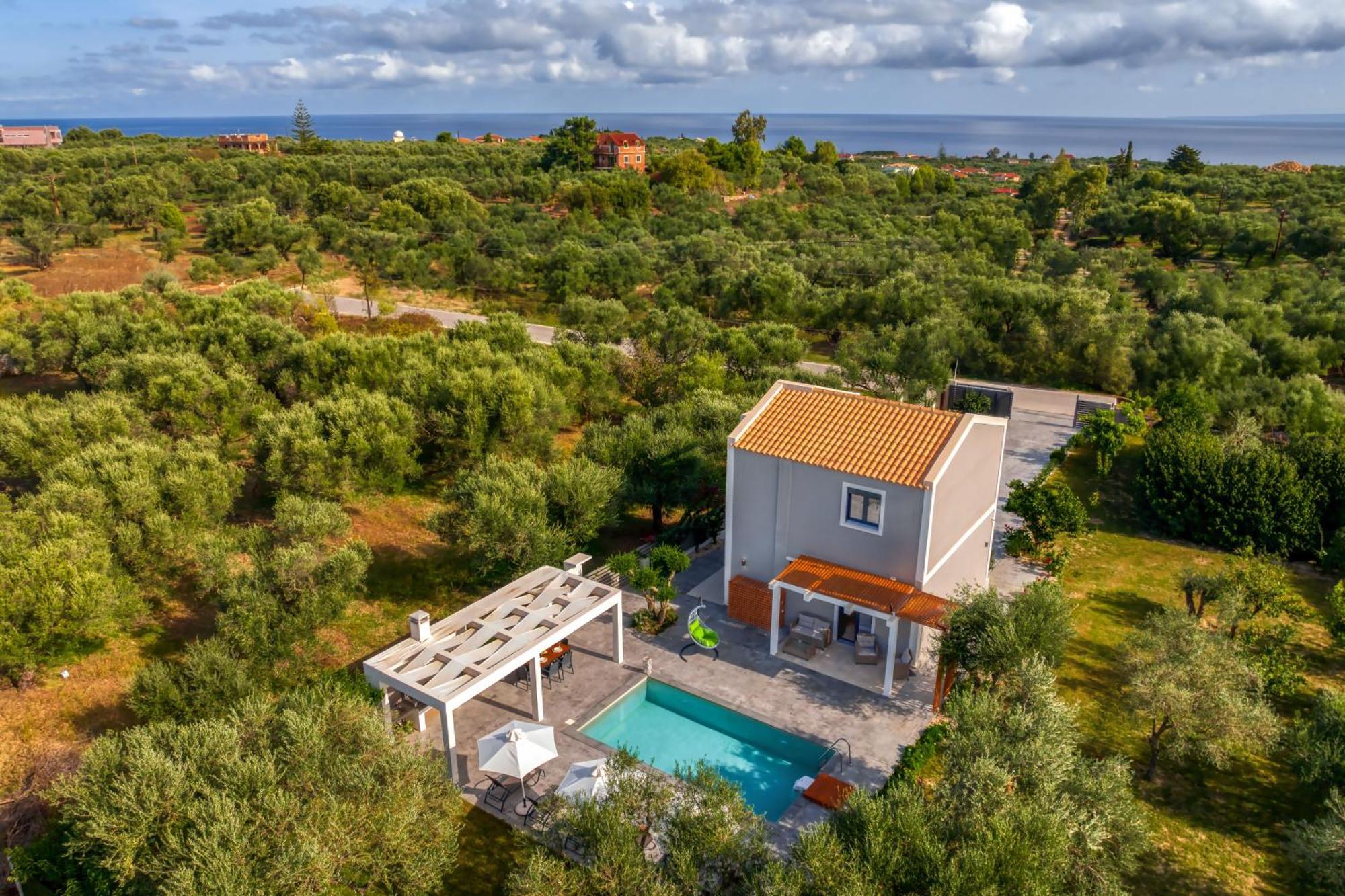 Valeria Private Villa Plános Eksteriør bilde