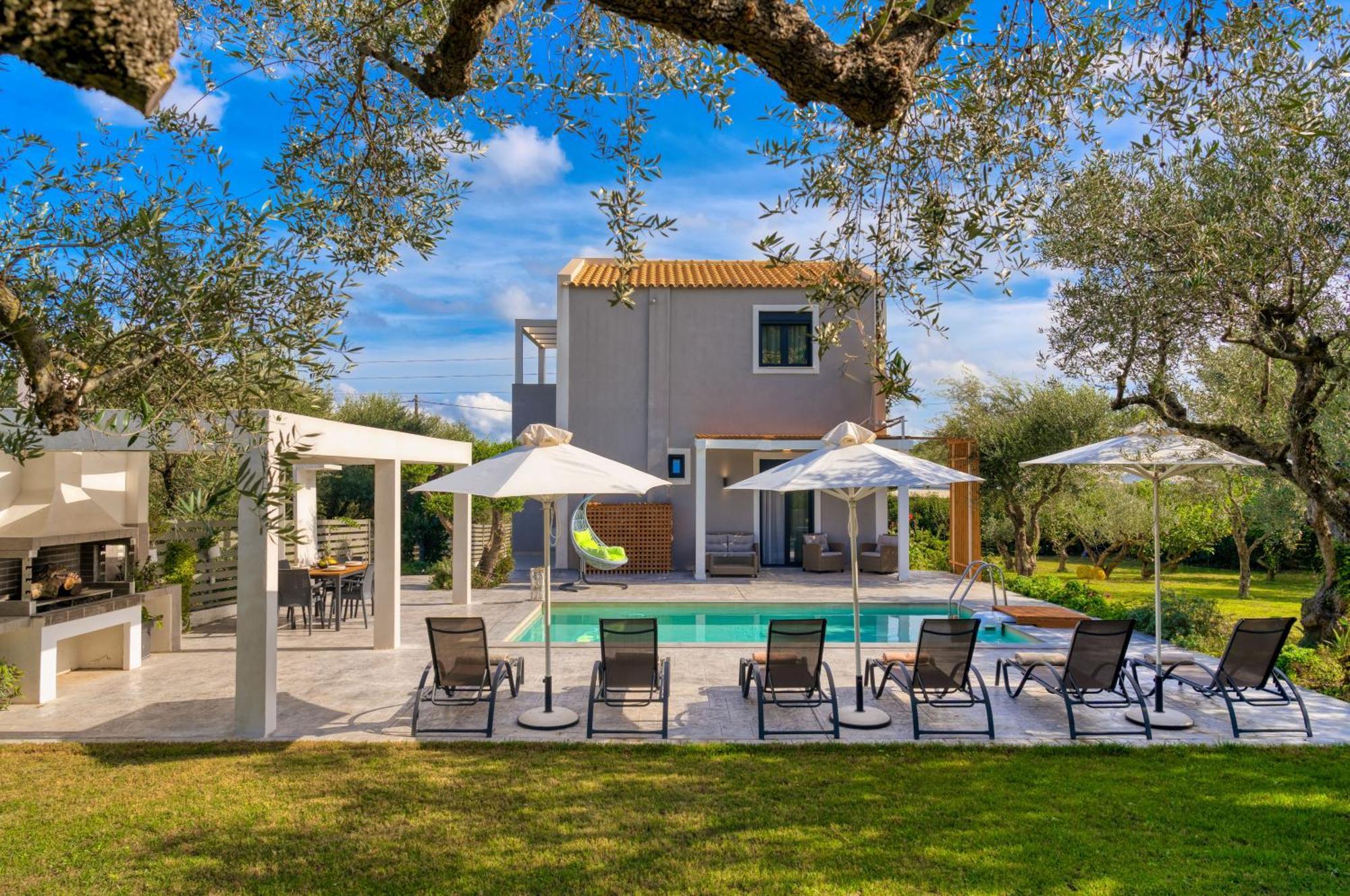 Valeria Private Villa Plános Eksteriør bilde