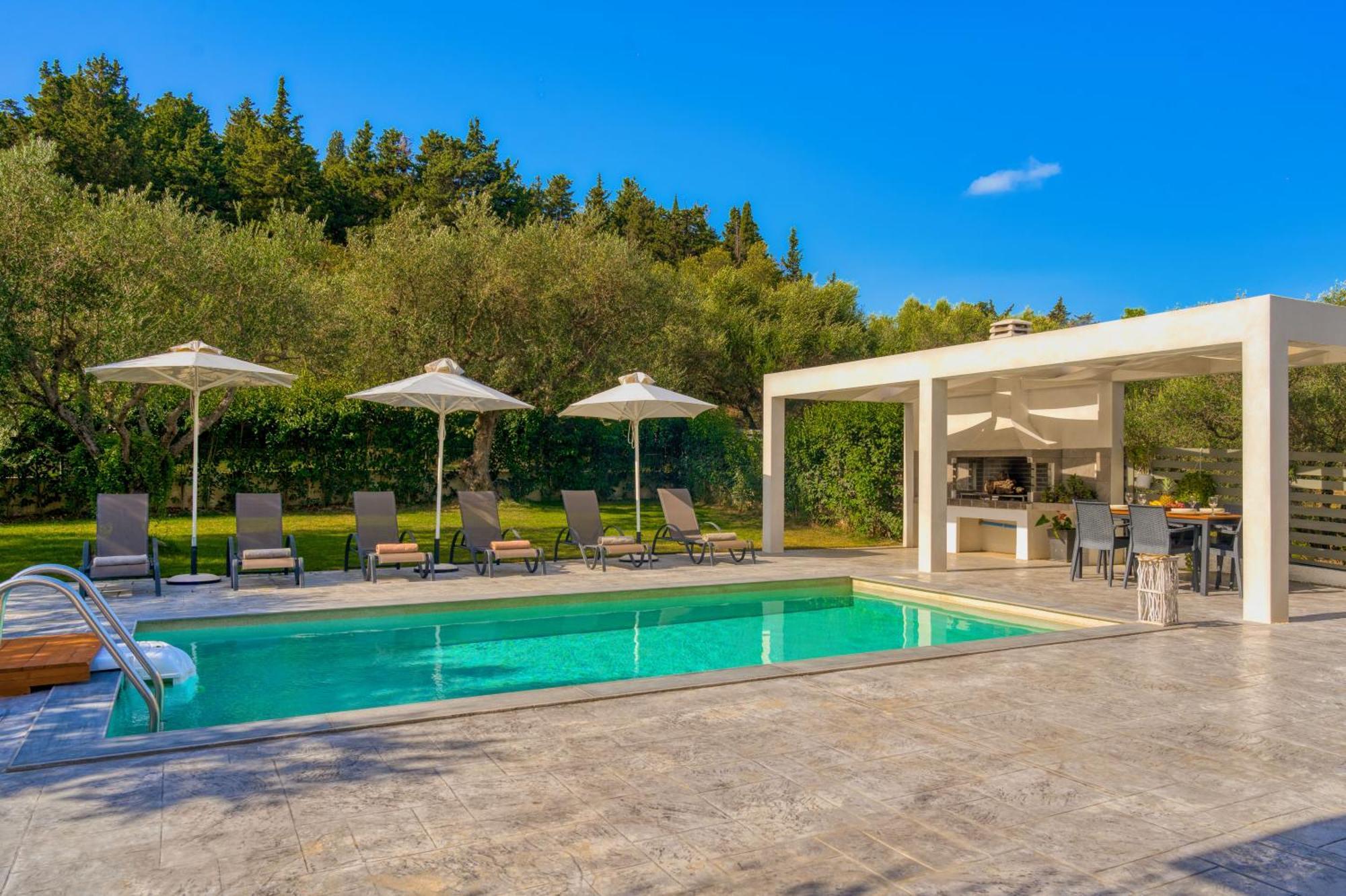 Valeria Private Villa Plános Eksteriør bilde