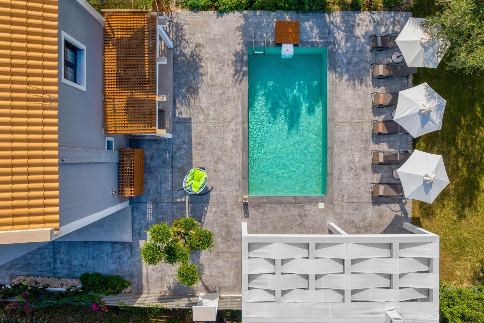 Valeria Private Villa Plános Eksteriør bilde